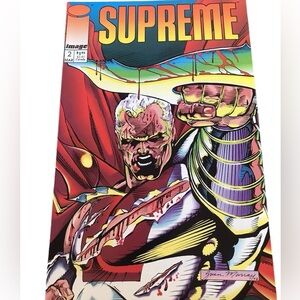 IMAGE COMICS - Supreme Comic Book